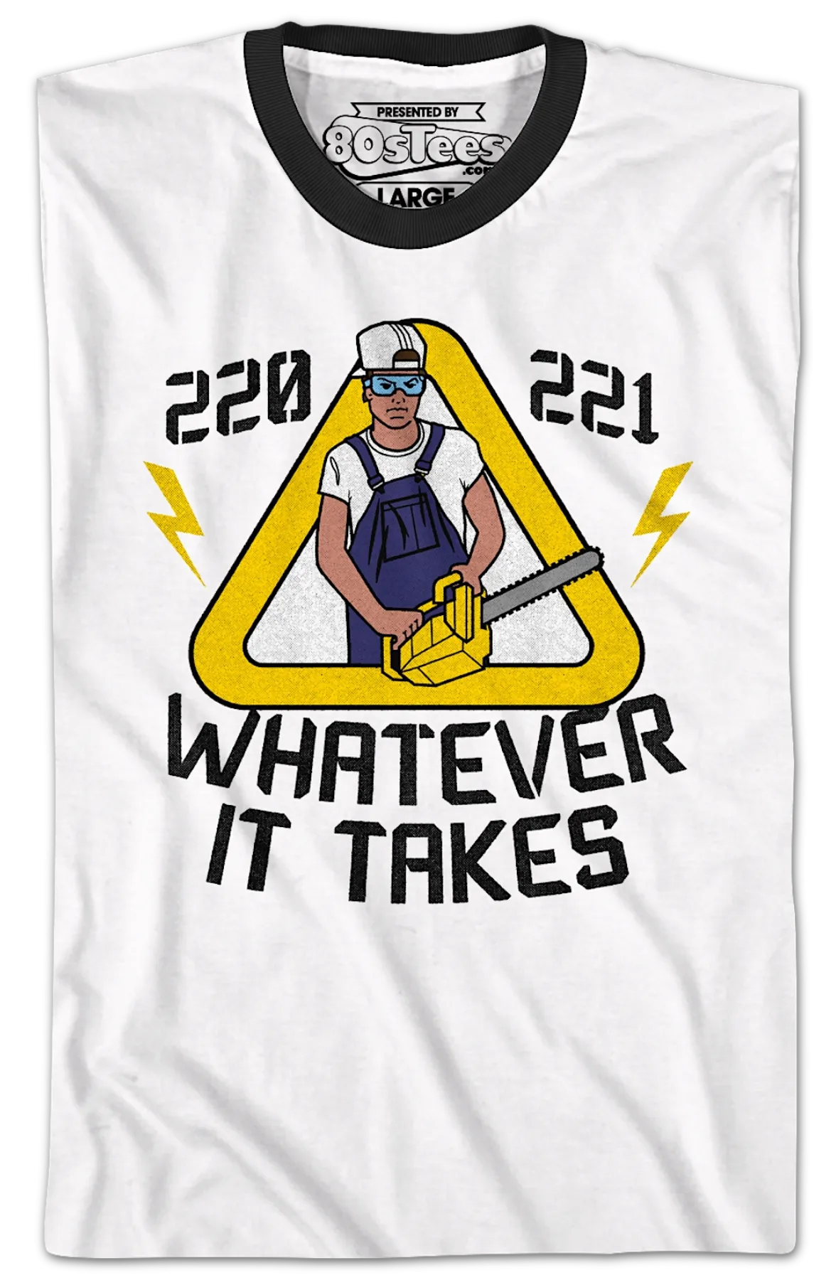 220, 221 Whatever It Takes Mr. Mom Ringer Shirt