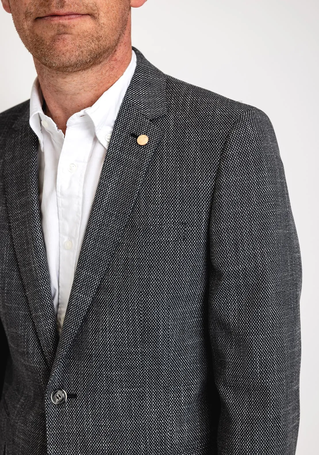 6th Sense Jim Birdseye Pattern Blazer, Pericope