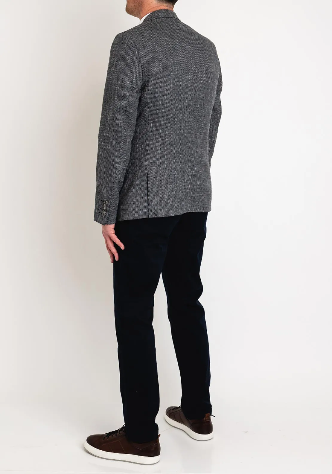 6th Sense Jim Birdseye Pattern Blazer, Pericope