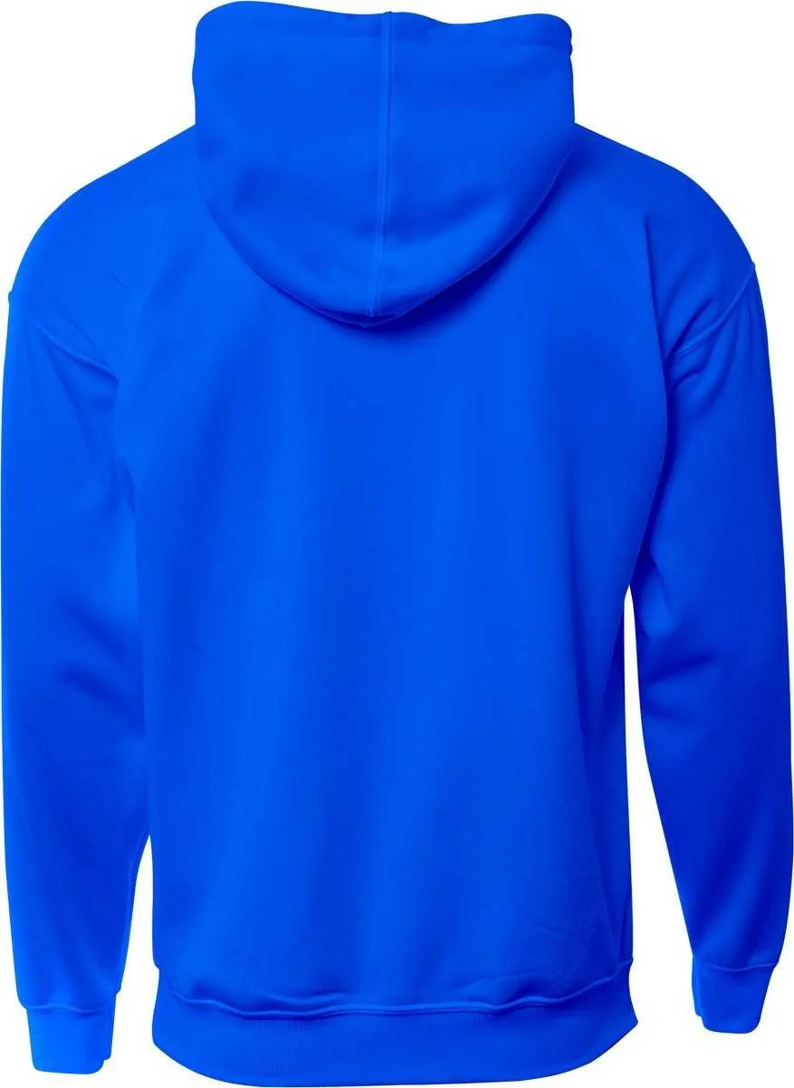 A4 N4279 Sprint Fleece Hoodie - Royal Graphite