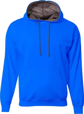 A4 N4279 Sprint Fleece Hoodie - Royal Graphite