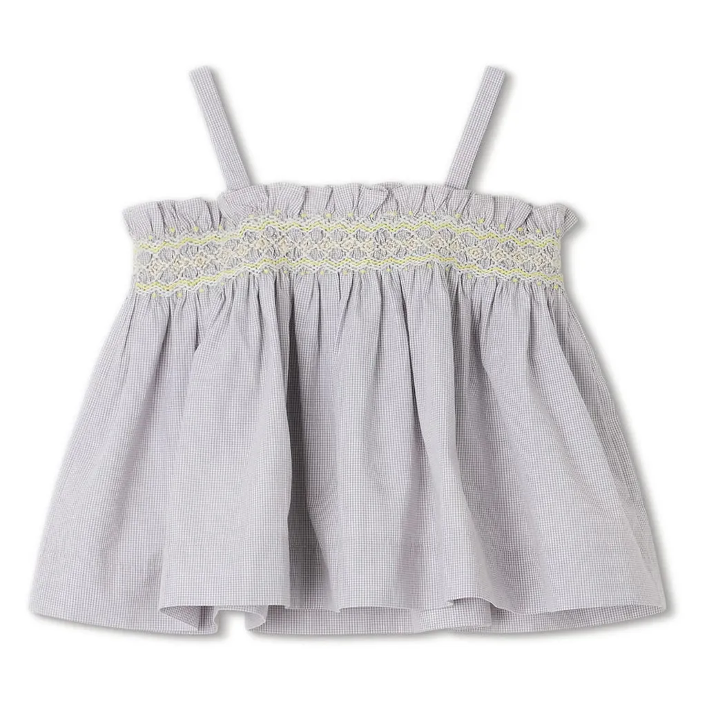 Abricot Cotton Blouse