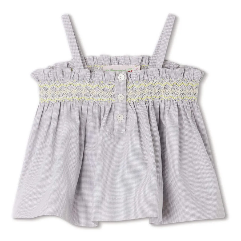 Abricot Cotton Blouse
