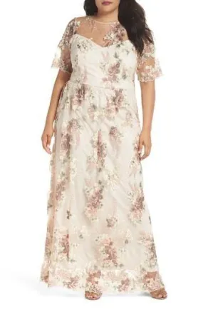 Adrianna Papell AP1E203576 Long Formal Evening Dress
