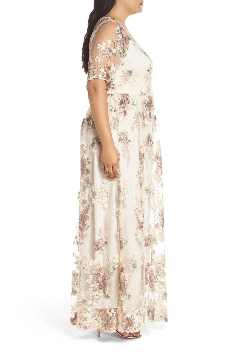 Adrianna Papell AP1E203576 Long Formal Evening Dress