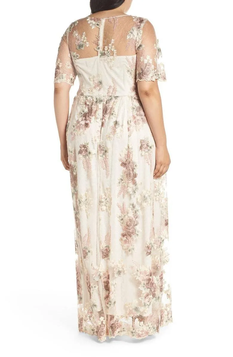 Adrianna Papell AP1E203576 Long Formal Evening Dress