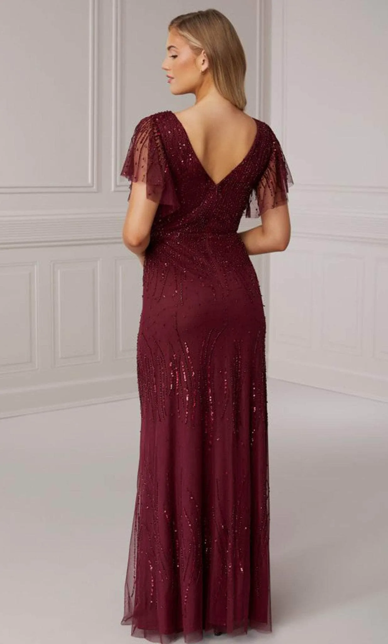 Adrianna Papell Platinum 40418 - Formal Full Length Gown