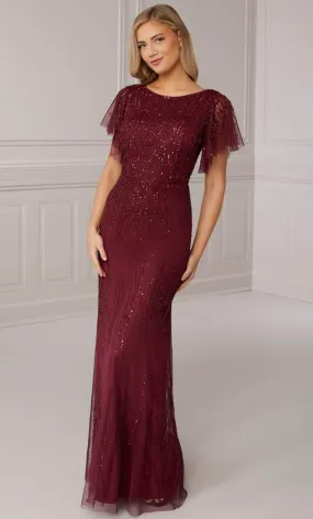 Adrianna Papell Platinum 40418 - Formal Full Length Gown