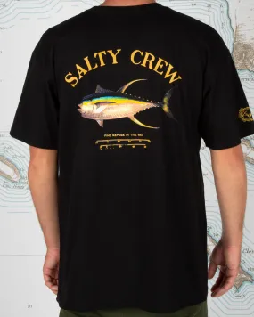 Ahi Mount Black S/S Classic Tee