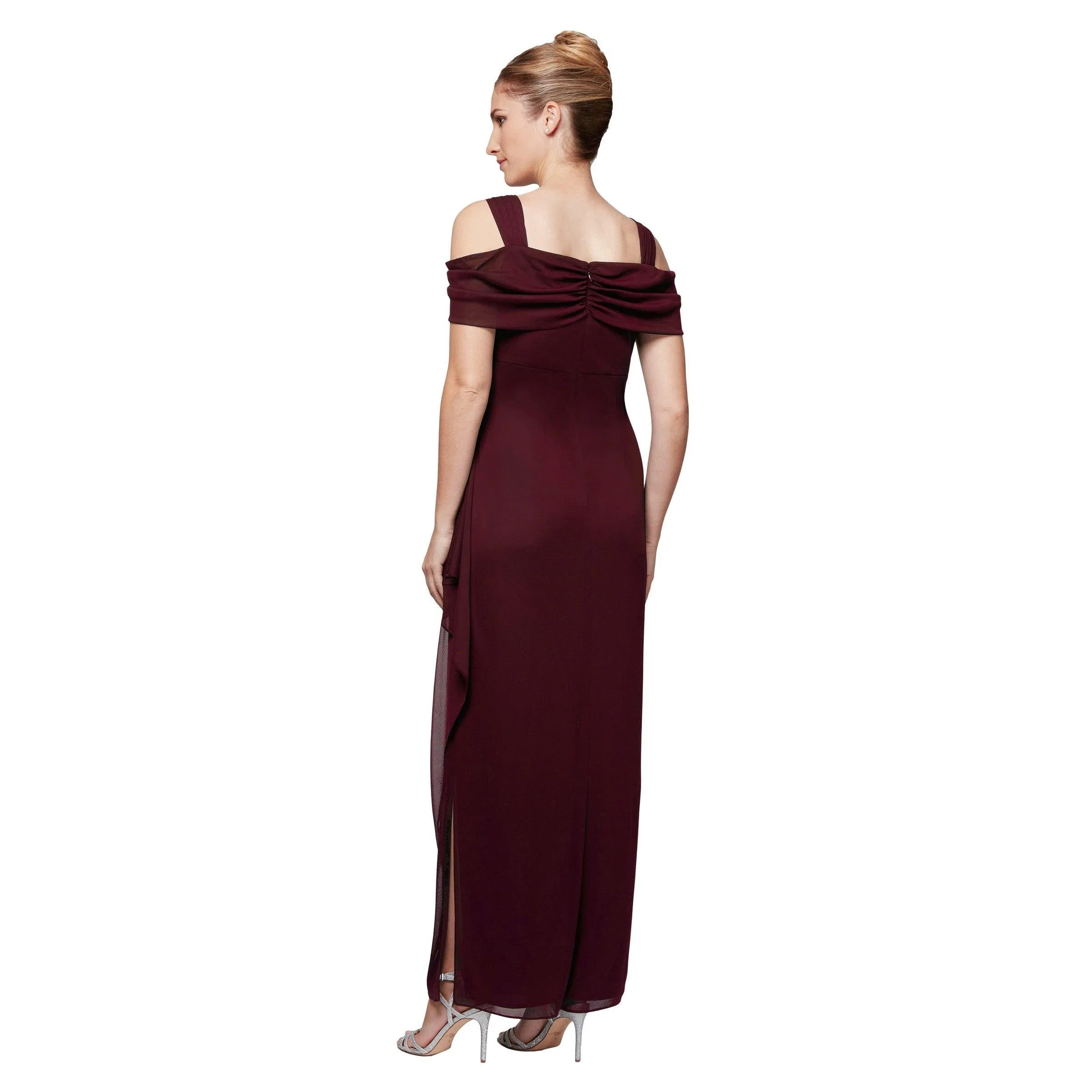 Alex Evenings AE132902 Long Formal Off Shoulder Dress