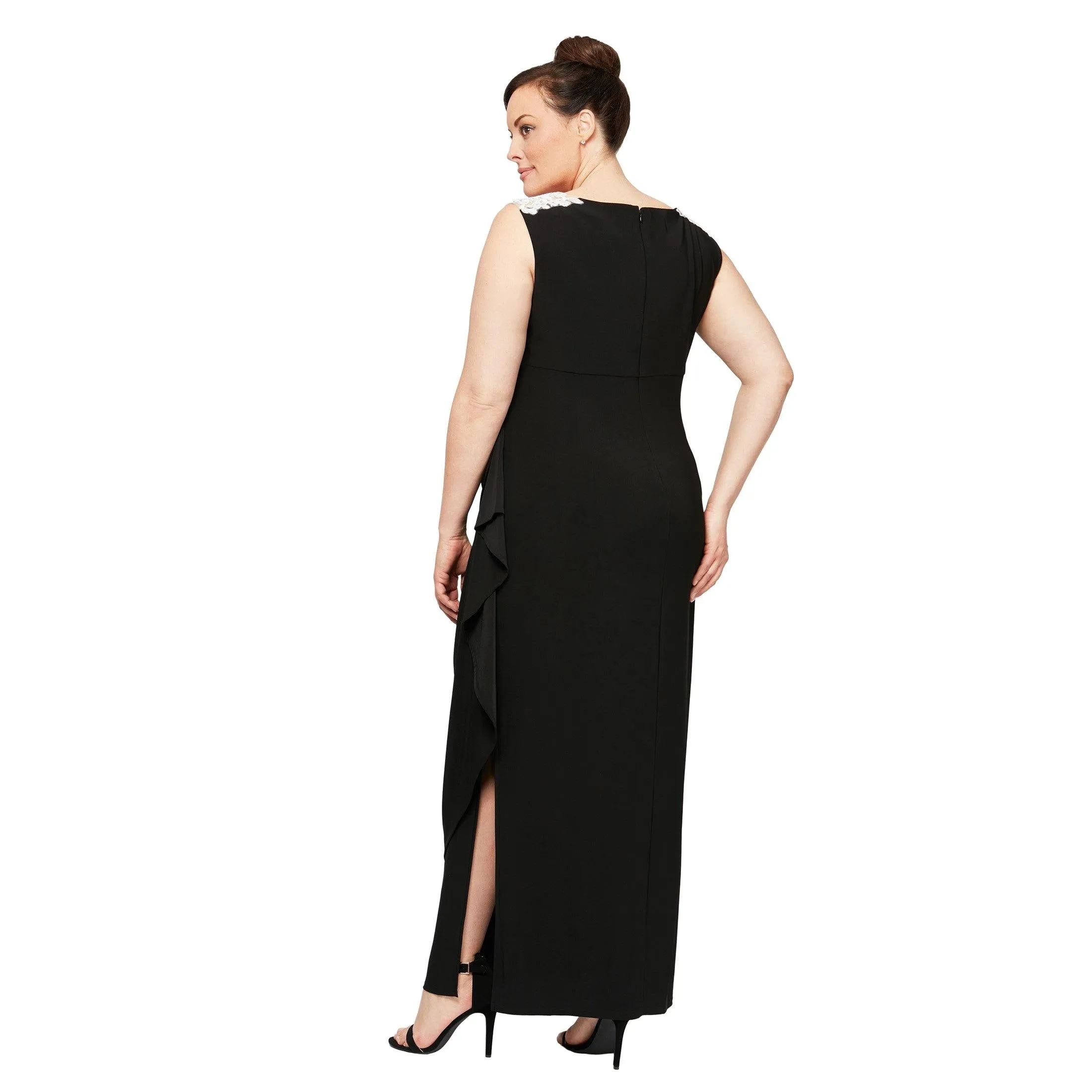 Alex Evenings AE4351423 Long Formal Plus Size Dress