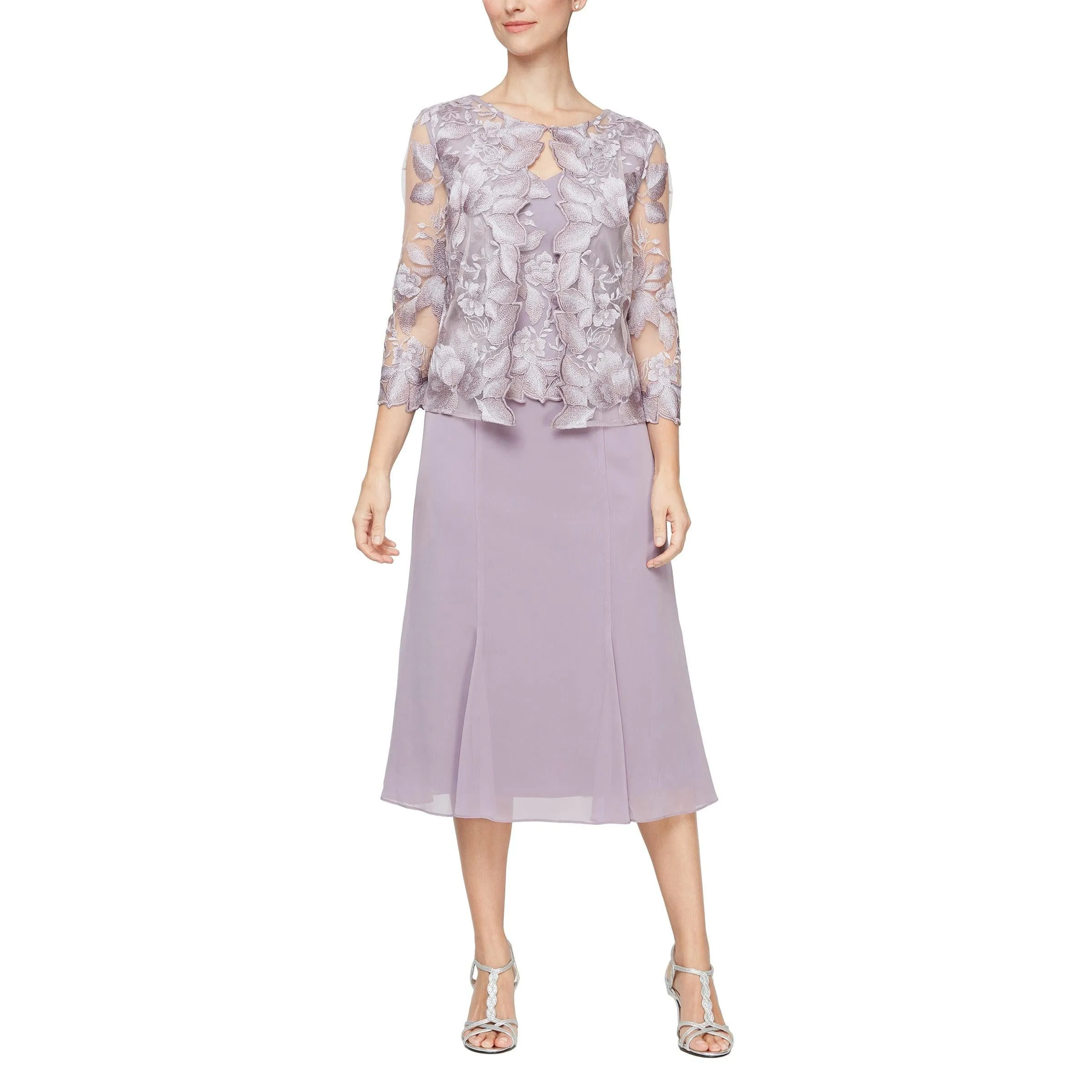 Alex Evenings AE81122421 Long Mother of the Bride Gown