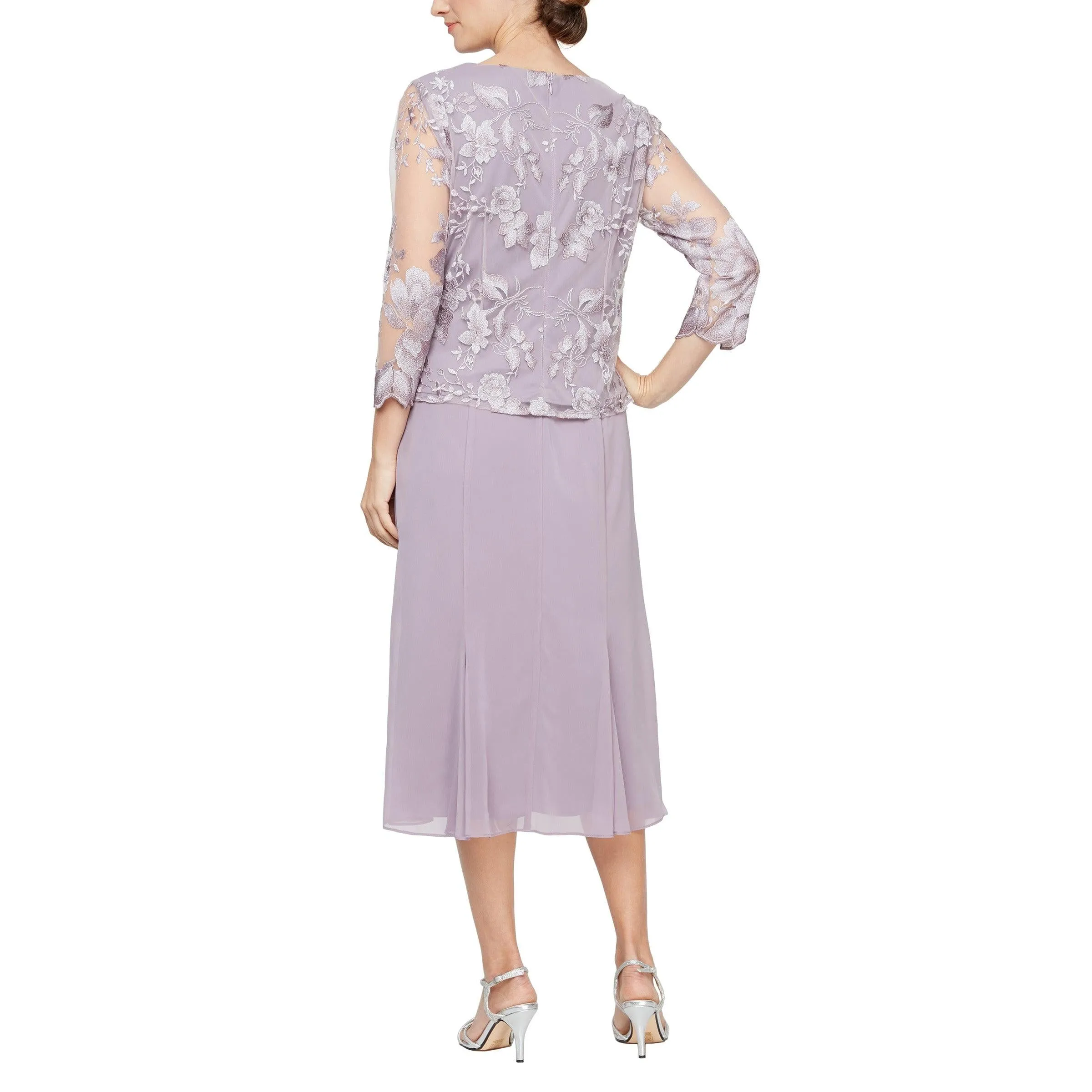 Alex Evenings AE81122421 Long Mother of the Bride Gown