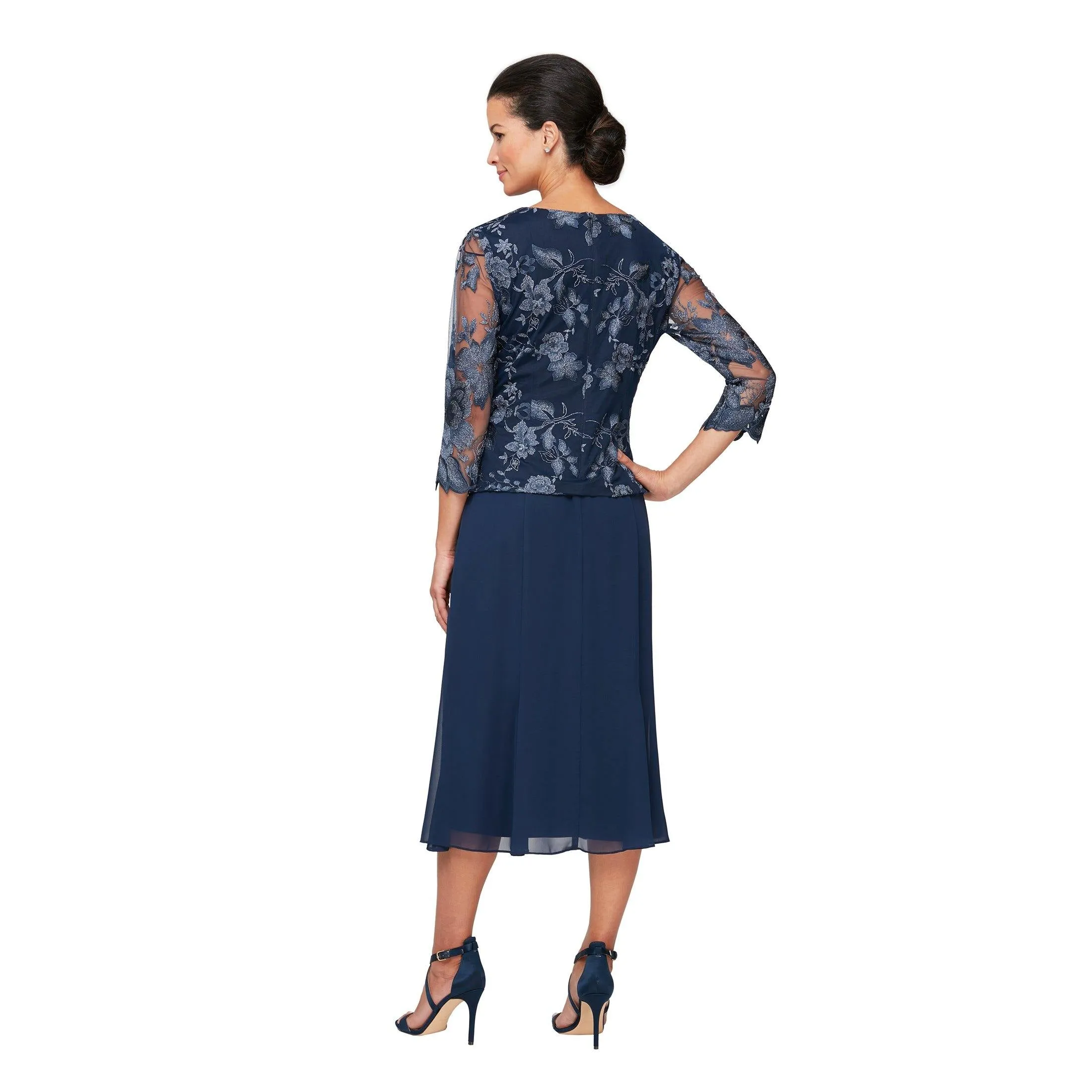 Alex Evenings AE81122421 Long Mother of the Bride Gown