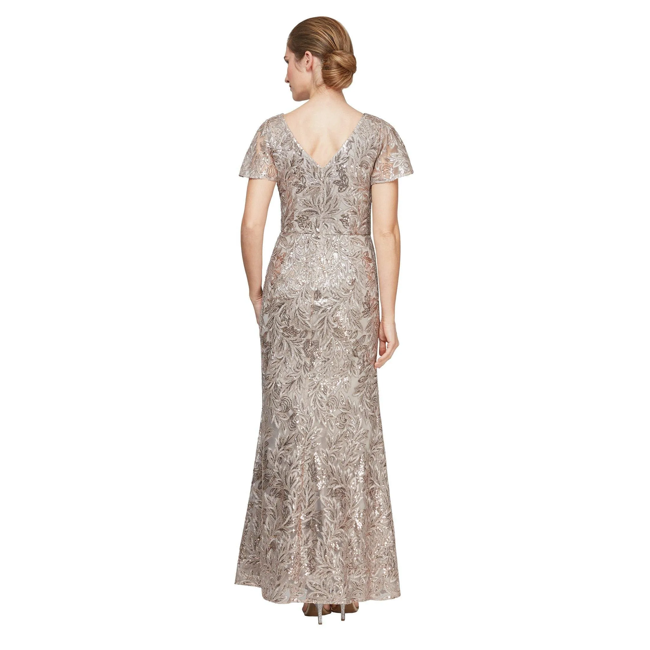 Alex Evenings AE81171046 Long Formal Mermaid Dress