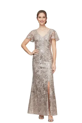 Alex Evenings AE81171046 Long Formal Mermaid Dress