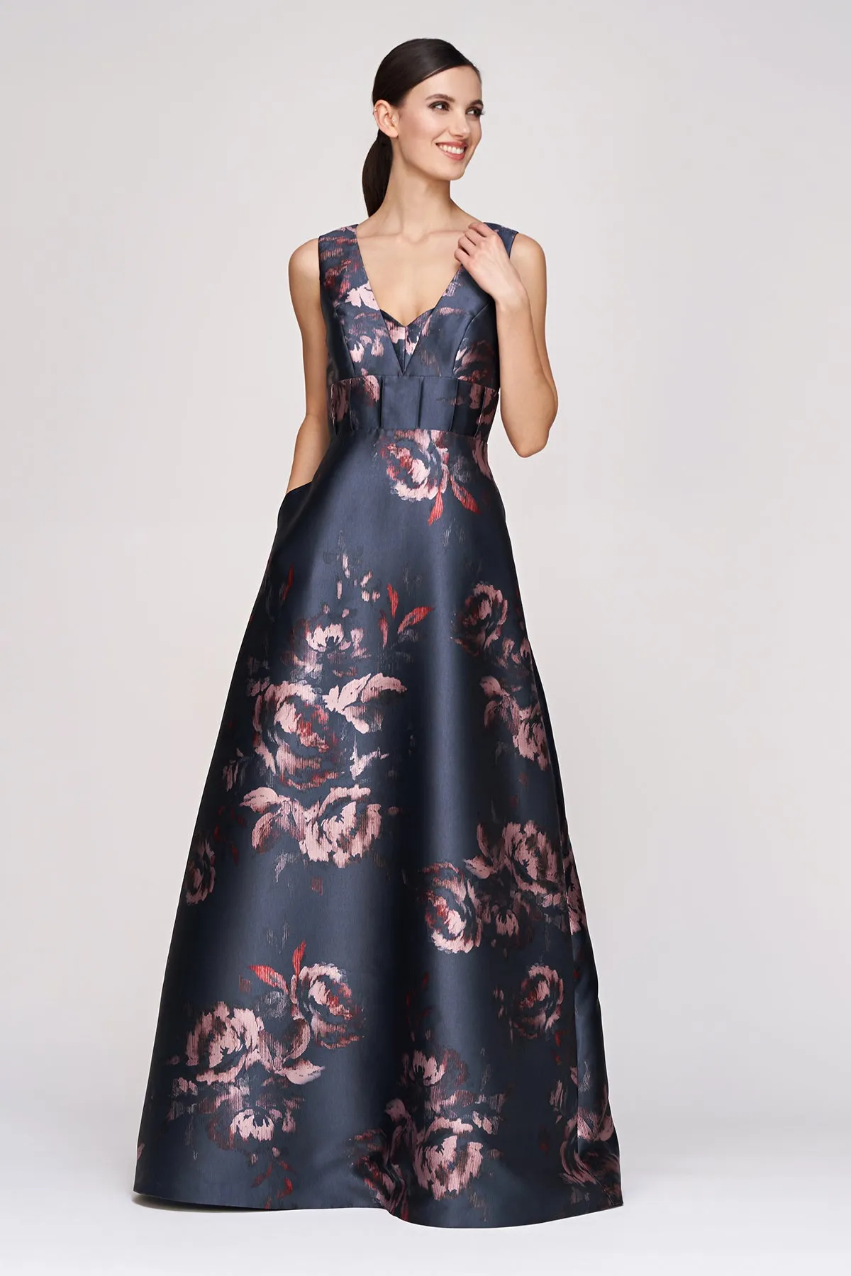 Elegant Alexandra Evening Gown - Stunning Formal Dress for Special Occasions