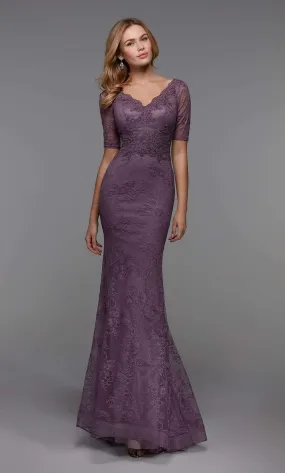 Elegant Alyce Paris 27536 Evening Gown in English Version