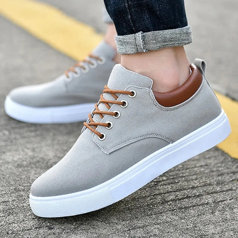 Ashley  Atmungsaktive Herren Canvas Sportschuhe