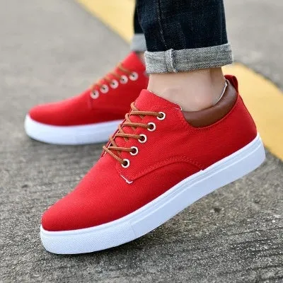 Ashley  Atmungsaktive Herren Canvas Sportschuhe