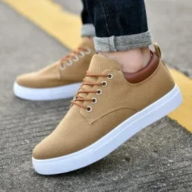 Ashley  Atmungsaktive Herren Canvas Sportschuhe