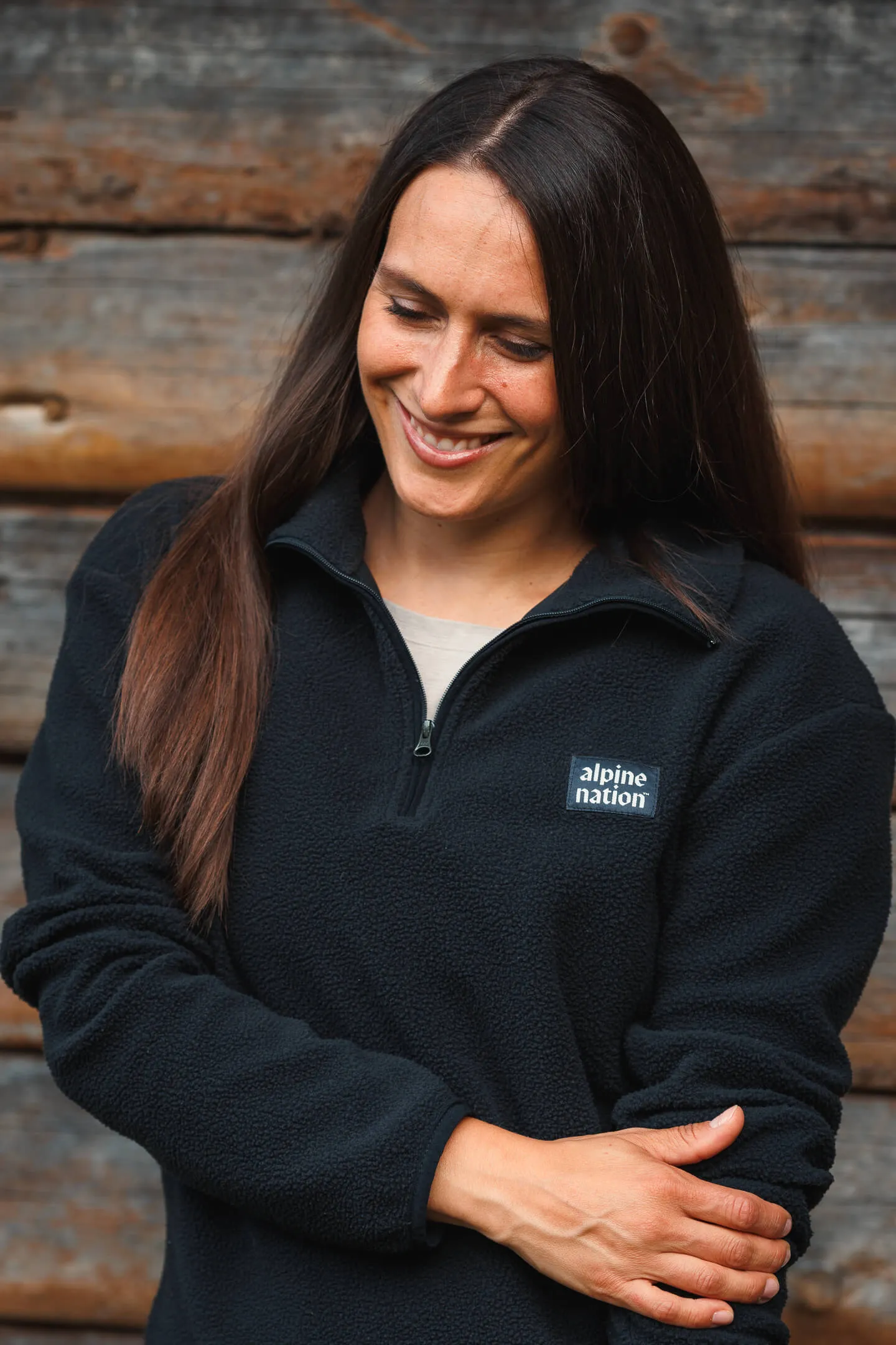 Atlas Fleece Sweater Blackout