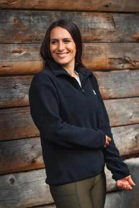 Atlas Fleece Sweater Blackout