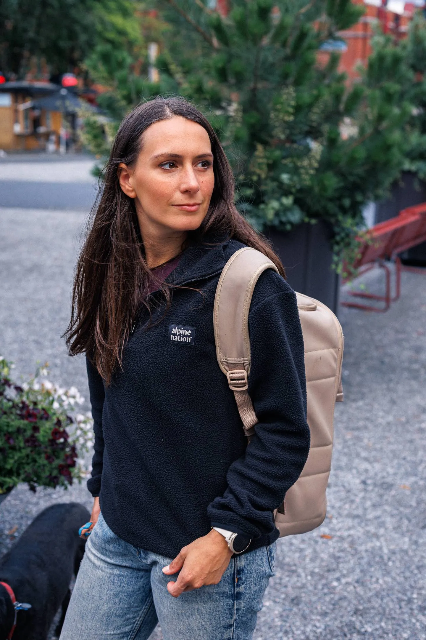 Atlas Fleece Sweater Blackout