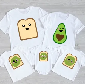 Avocado Toast Family T-Shirt