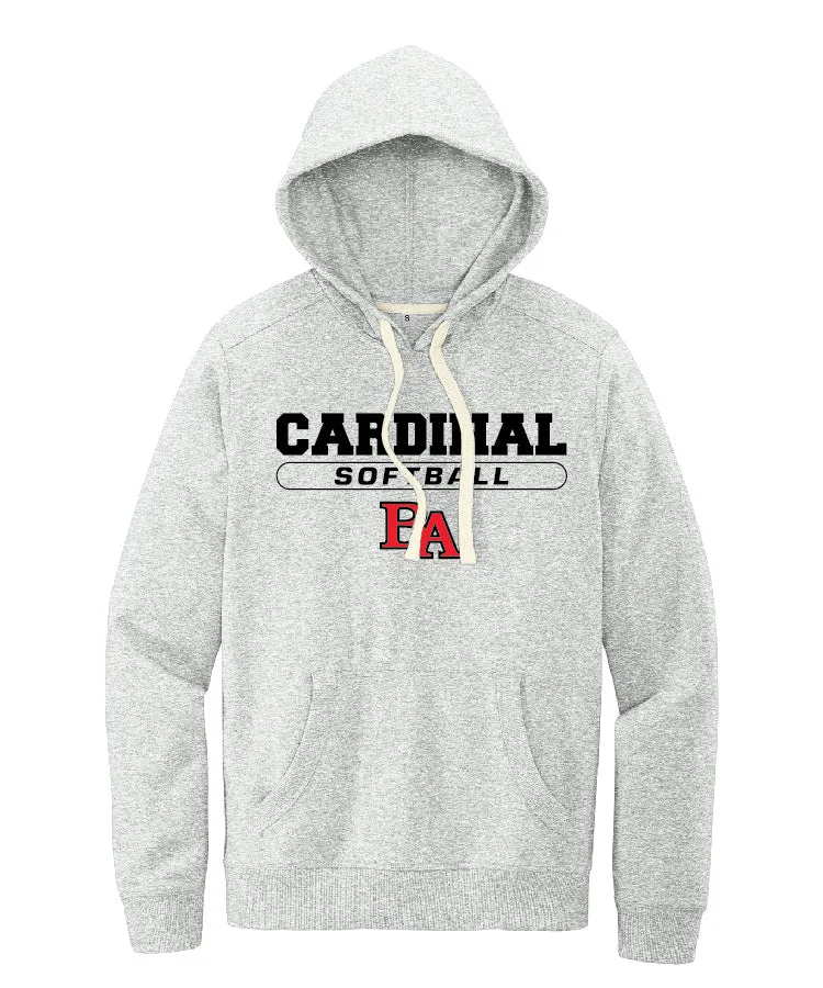 BA Softball Ash Hoodie