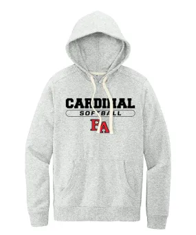BA Softball Ash Hoodie