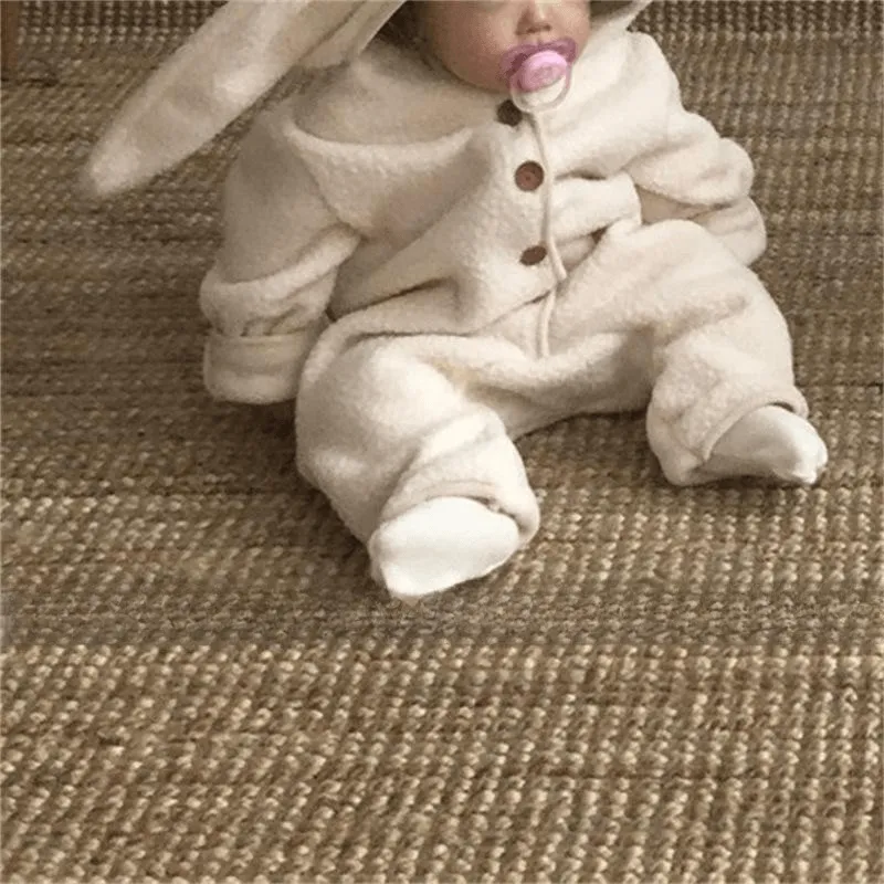 Baby Bunny Fleece Jumpsuit