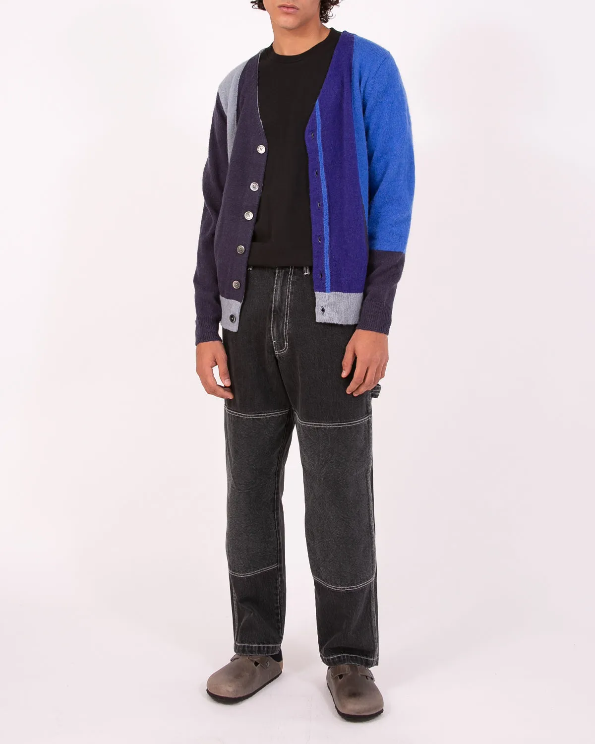 Basalt Light Knit Cardigan - Brian Sanchez Art