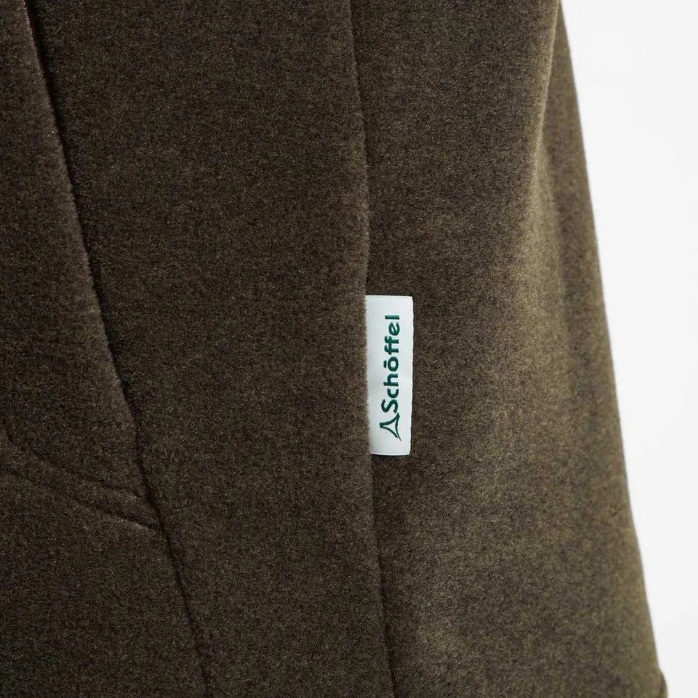 Berkeley 1/4 Zip Fleece - Dark Olive