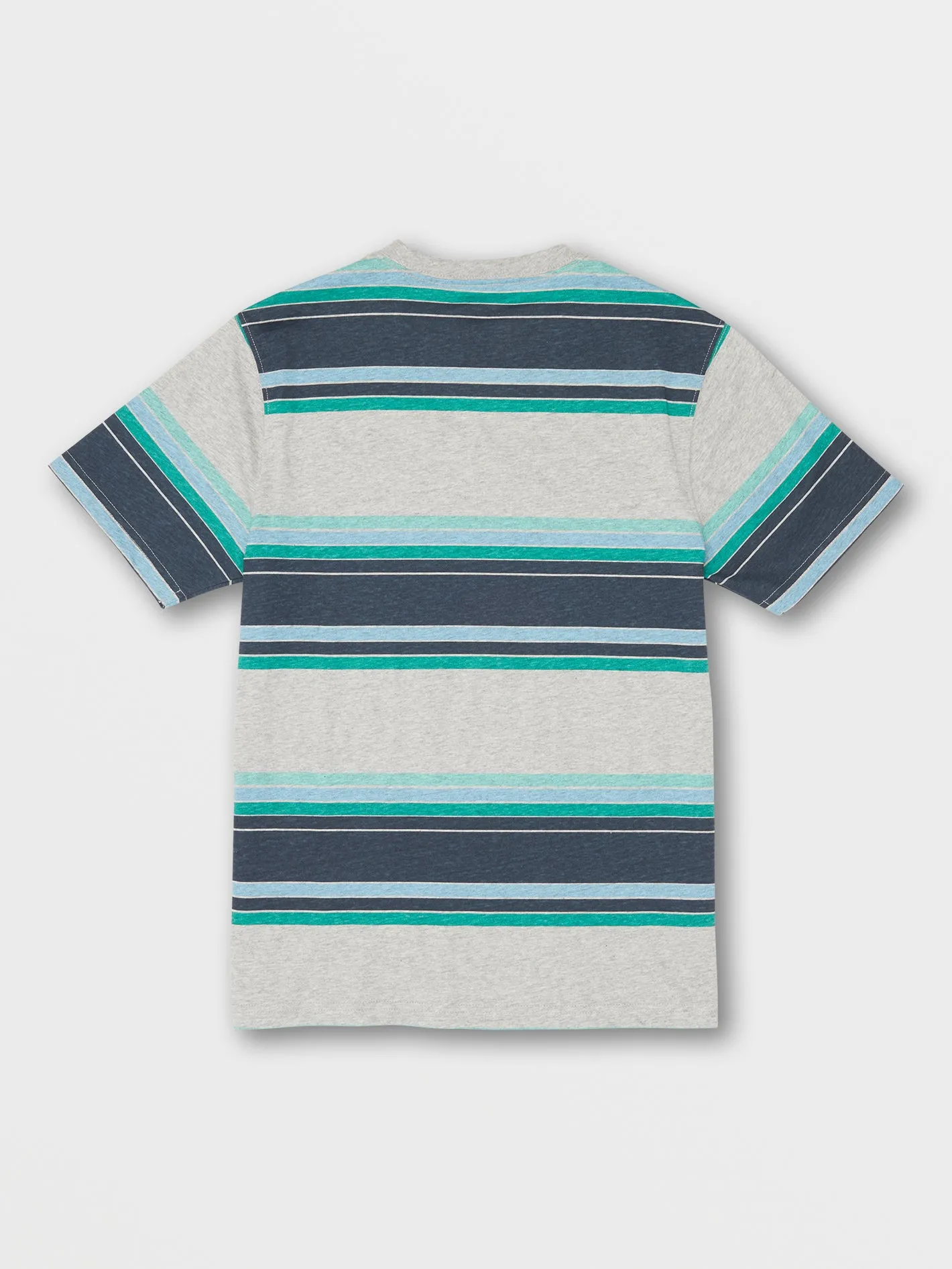Big Boys Sandstone Crew Short Sleeve Shirt - Grey