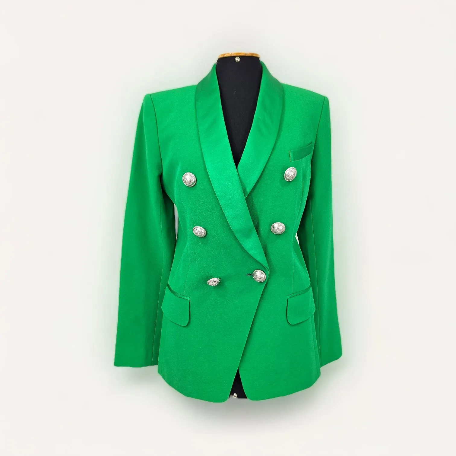 Blazer Balmain Verde