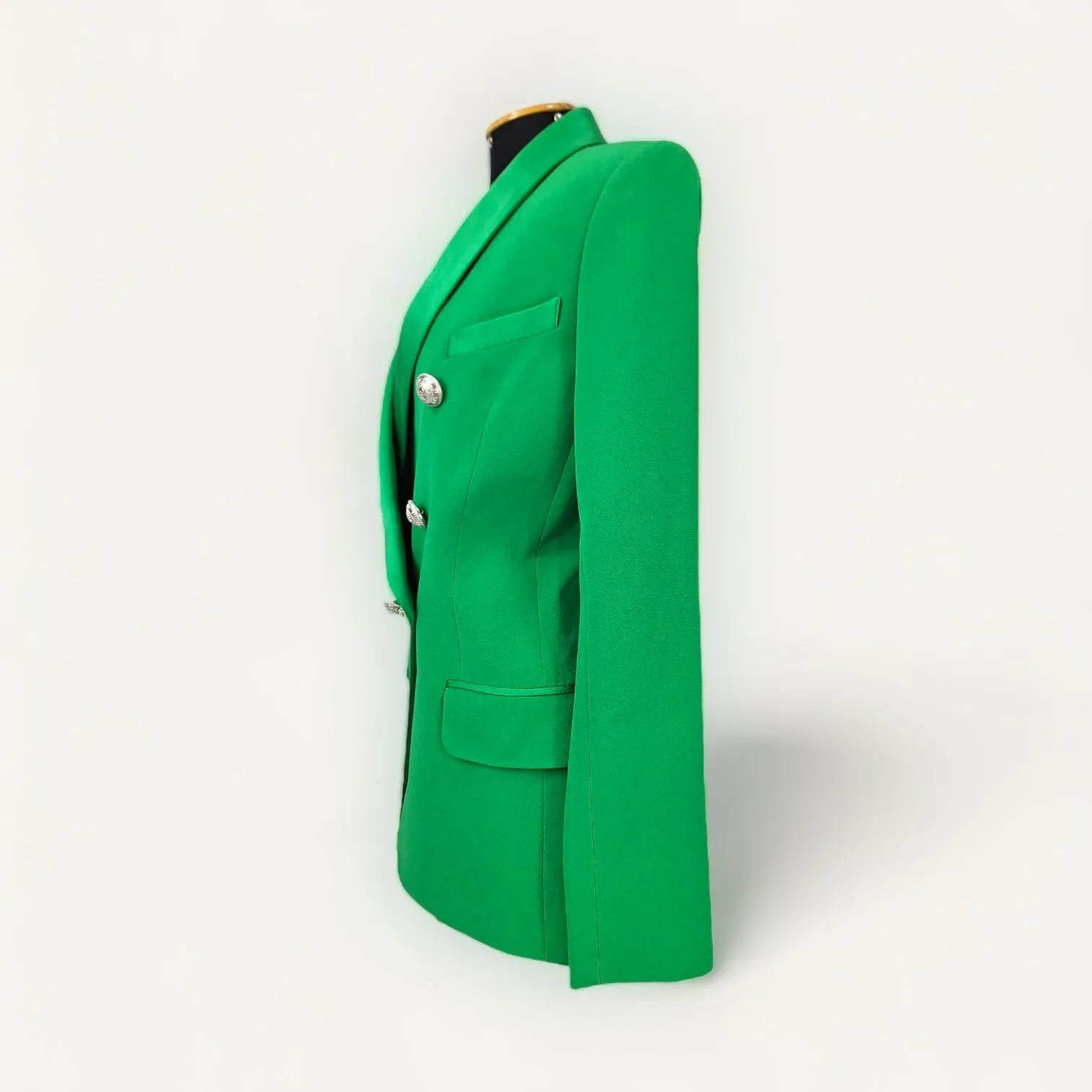 Blazer Balmain Verde