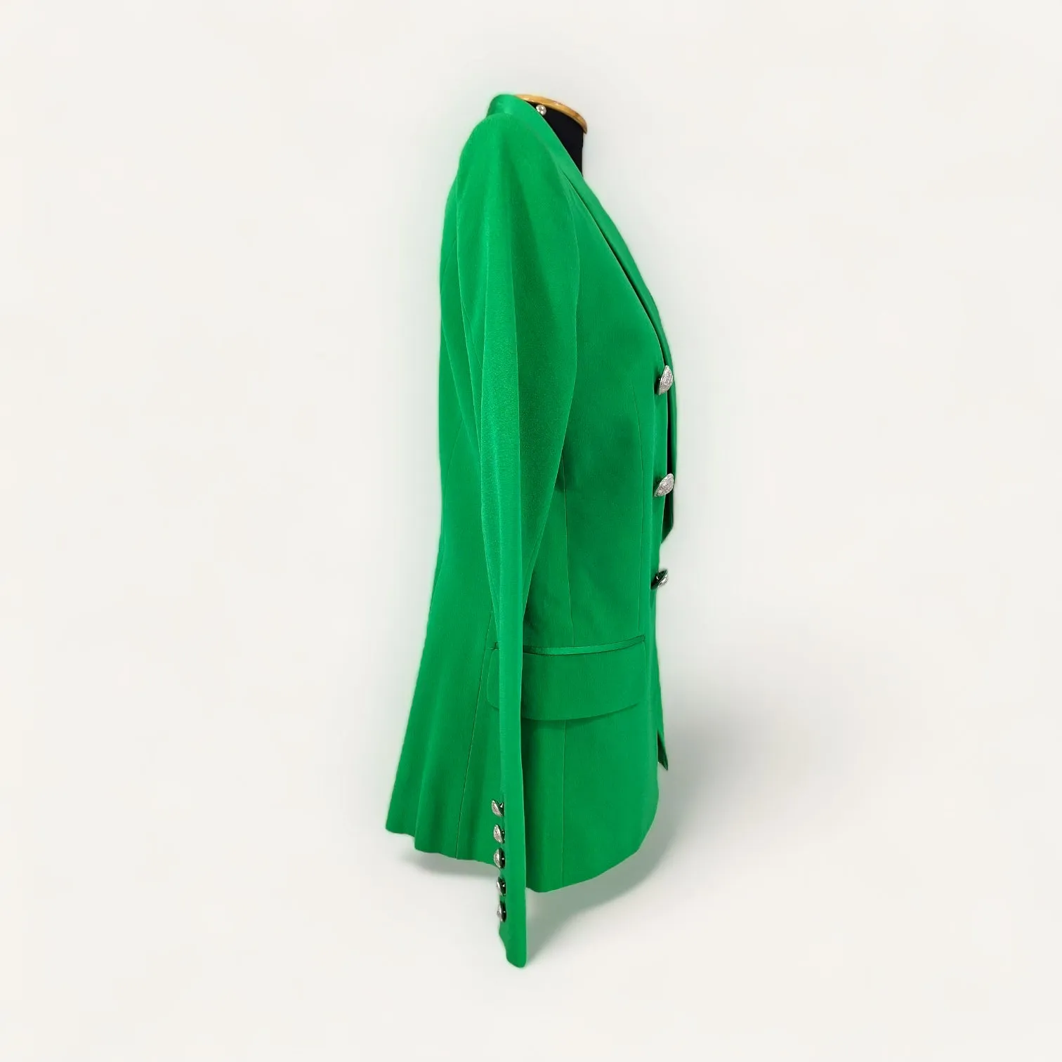 Blazer Balmain Verde