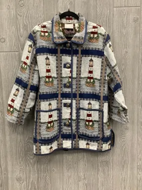 Blazer By Blair In Blue, Size: 1x