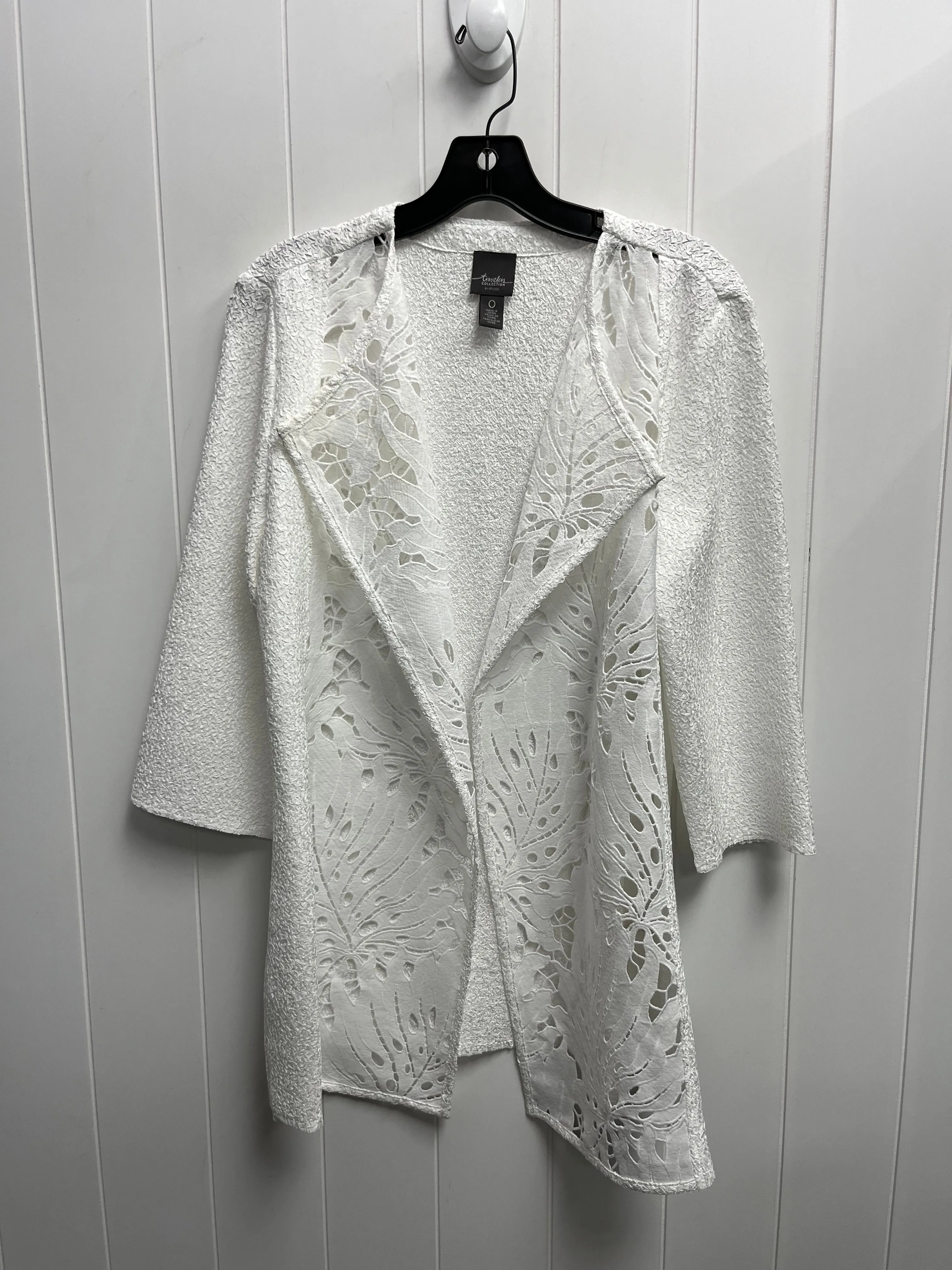 Blazer By Chicos In White, Size: S