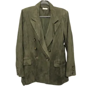 Blazer By Easel In Green, Size: M
