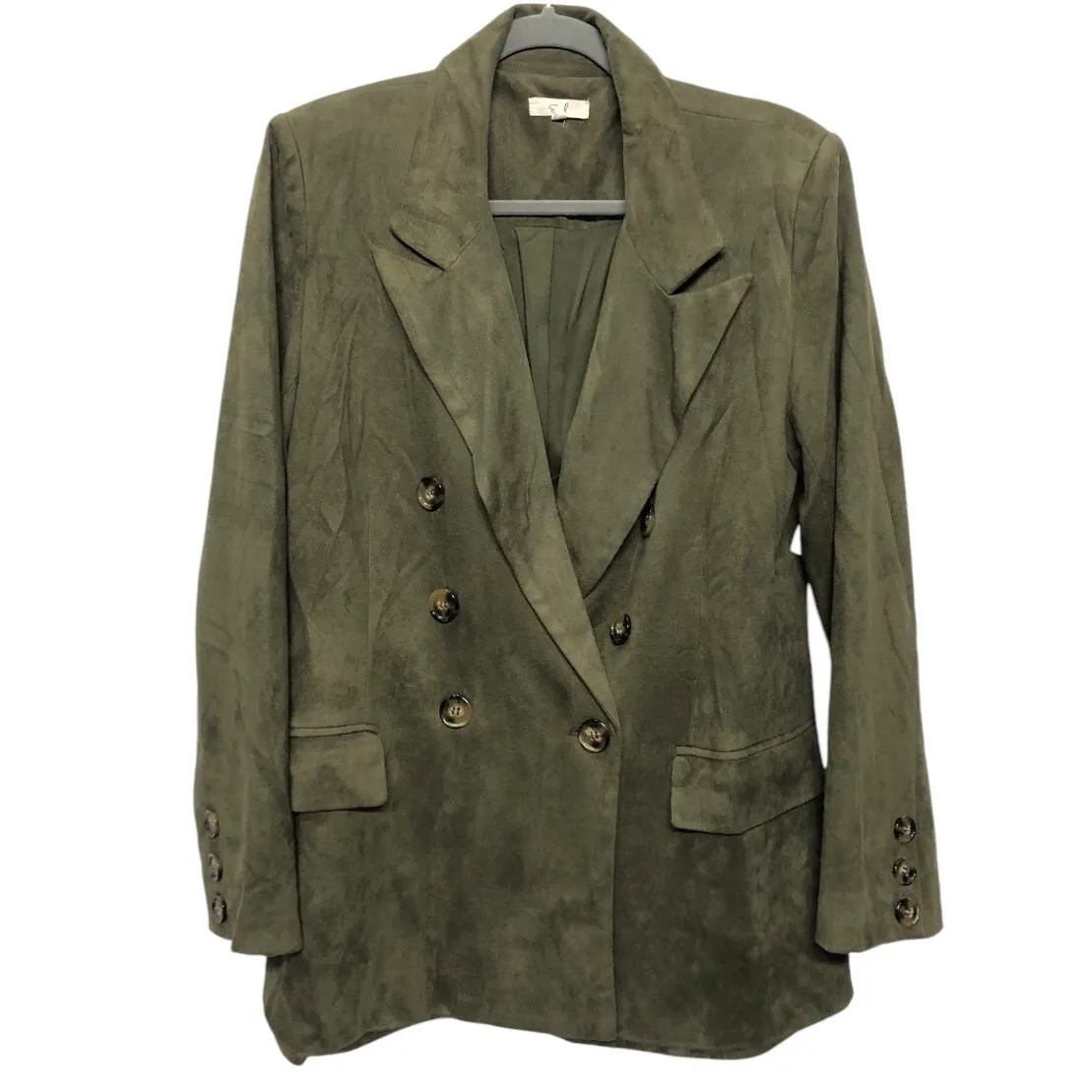Blazer By Easel In Green, Size: M
