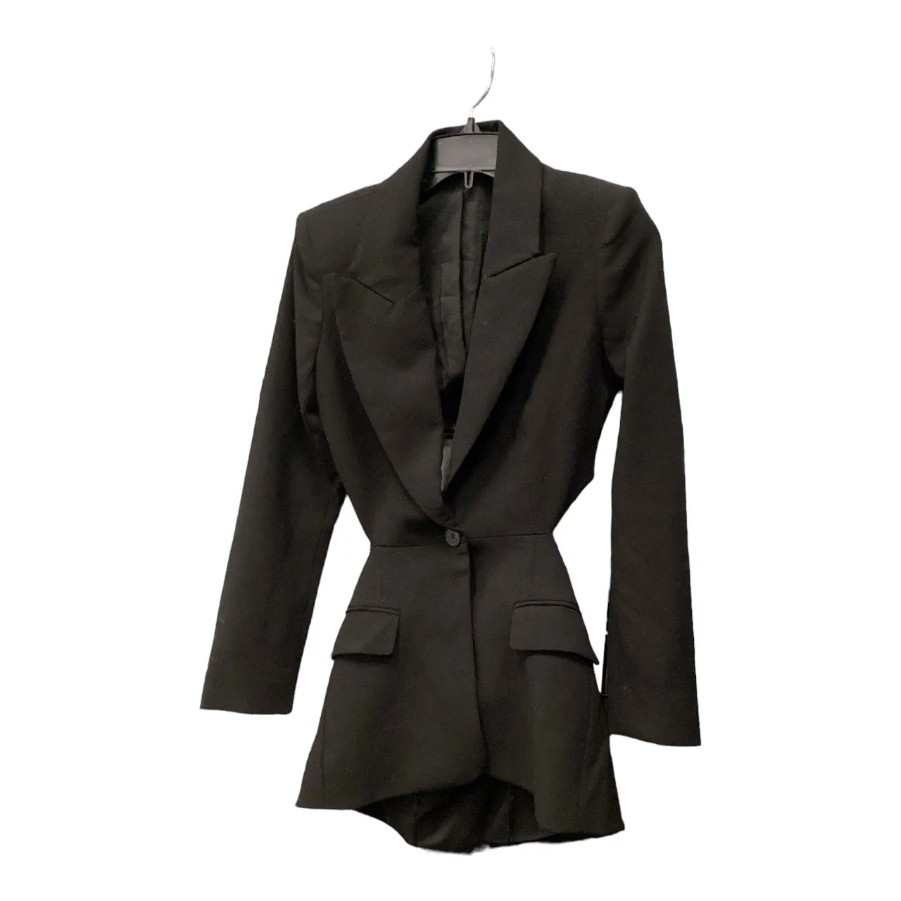 Blazer By Express In Black, Size: Xs