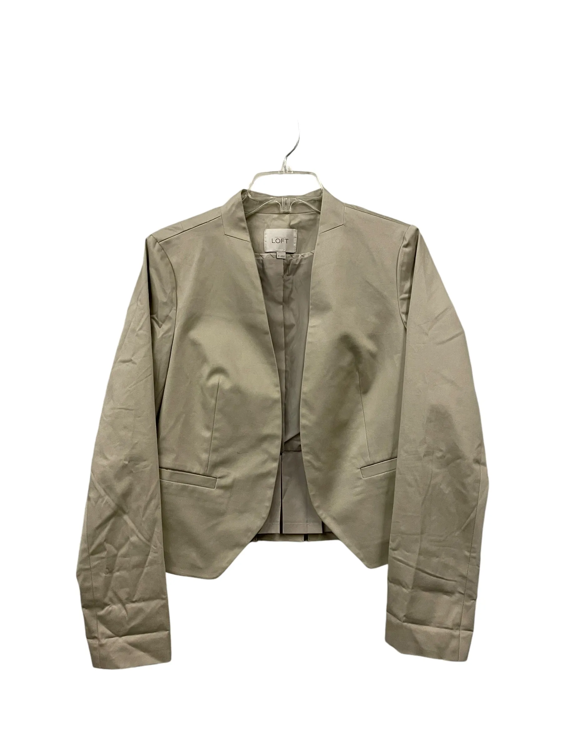Blazer By Loft In Tan, Size: M