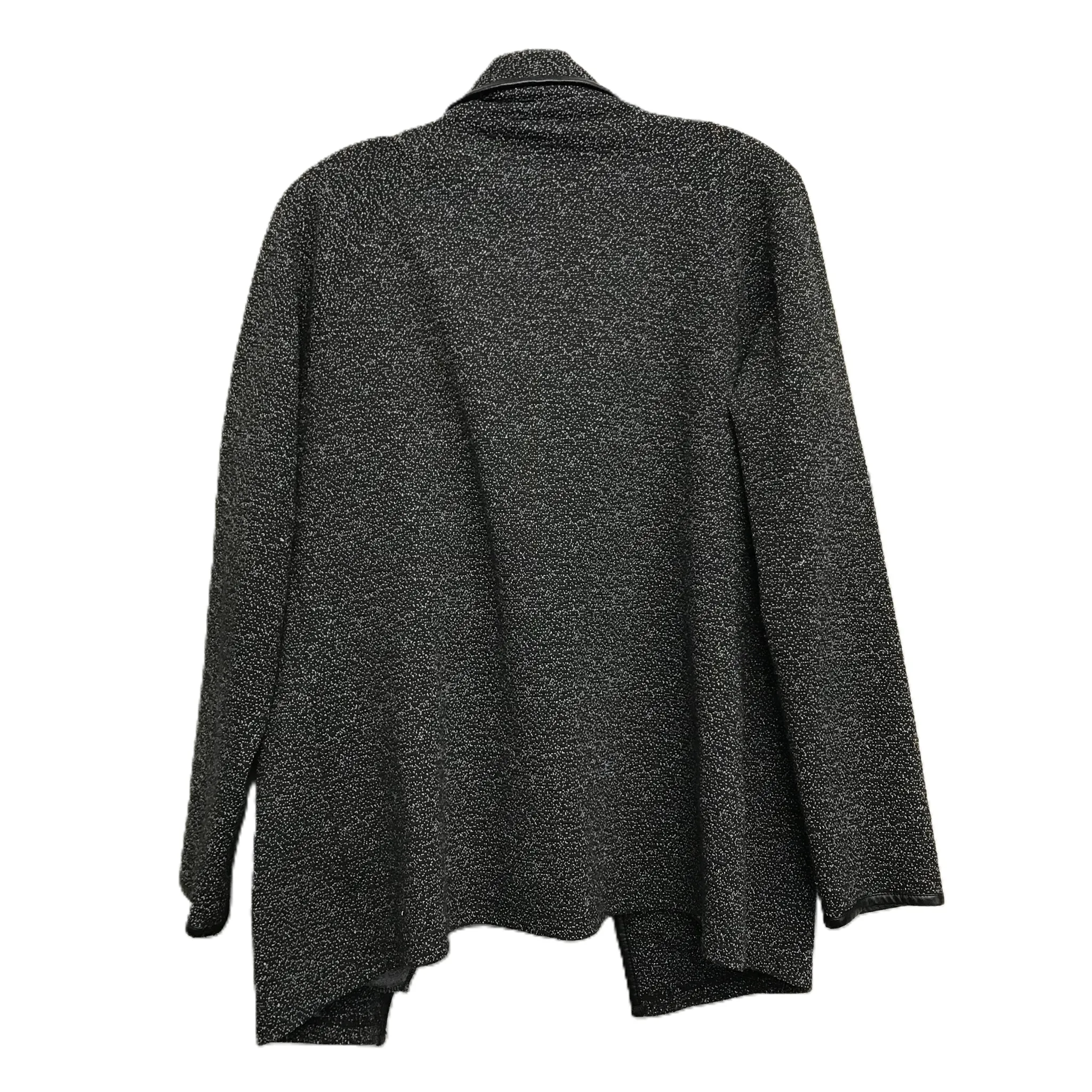 Blazer By Rafaella In Black & White, Size: L