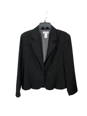 Blazer By Worthington In Black, Size: 16