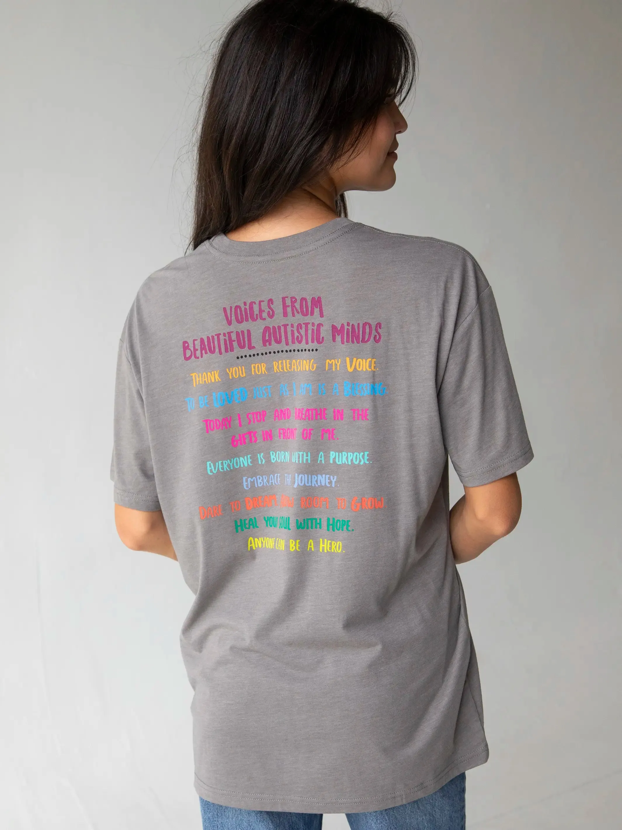 Boyfriend Tee Shirt - Loved