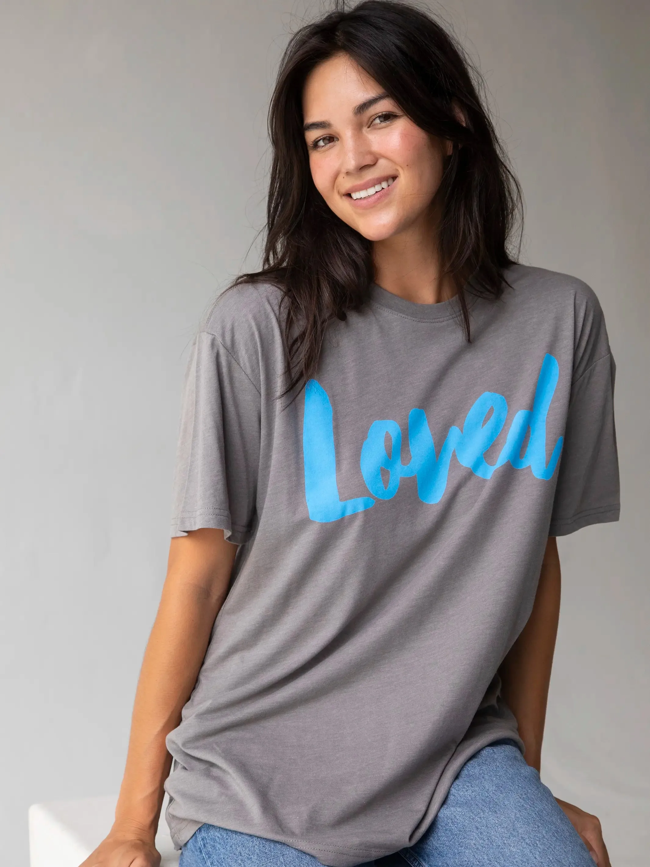 Boyfriend Tee Shirt - Loved