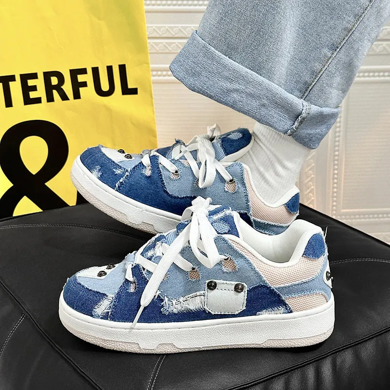 Brett  Lssige Canvas-Schuhe mit PU-Sohle