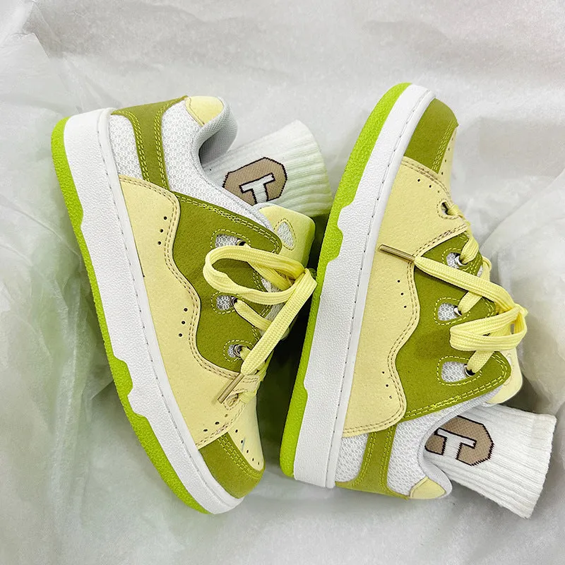 Brett  Lssige Canvas-Schuhe mit PU-Sohle